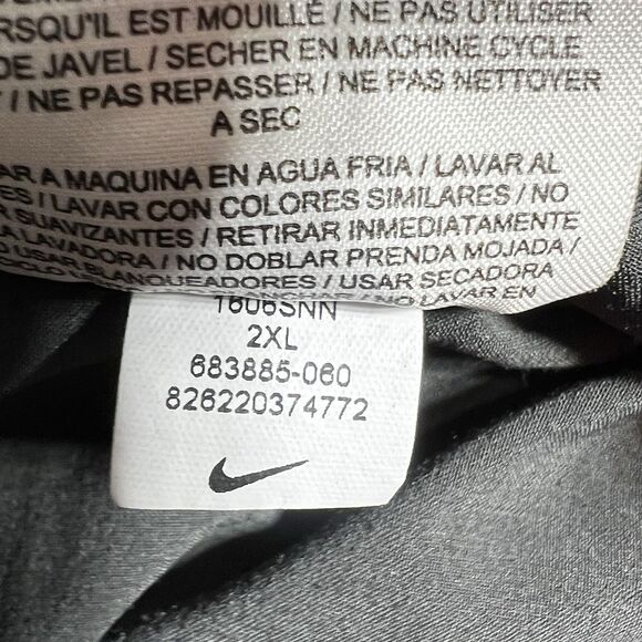 Nike Dri-FIT Sweatpants Mens Size 2XL Gray Sweatpants Inseam 30 in Pockets - Picture 11 of 12
